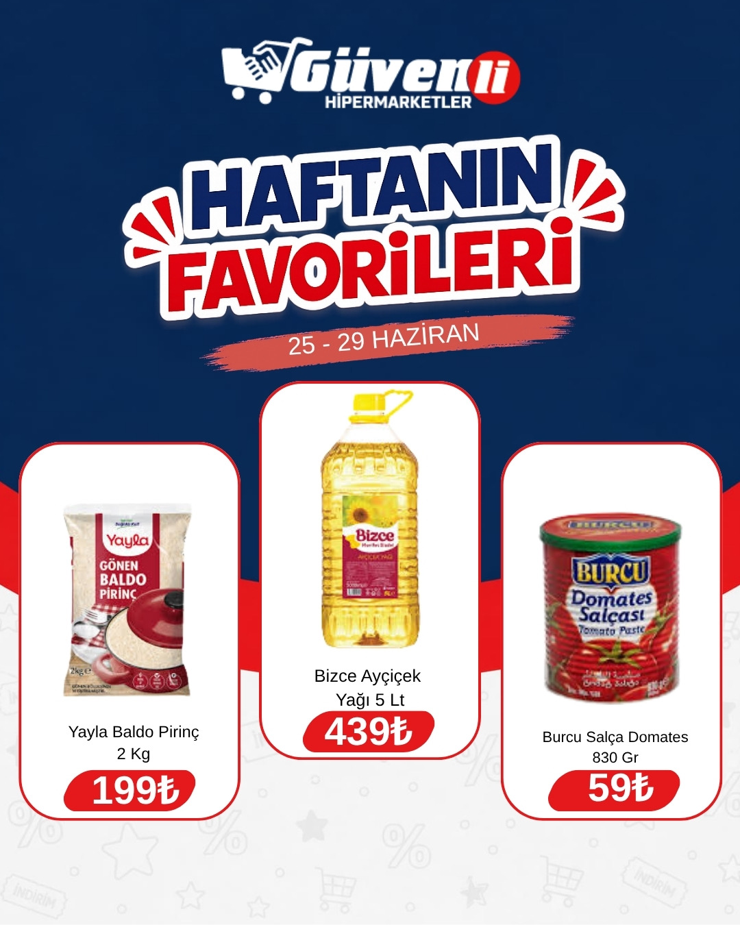 Yeni İndirimler Yayında!
