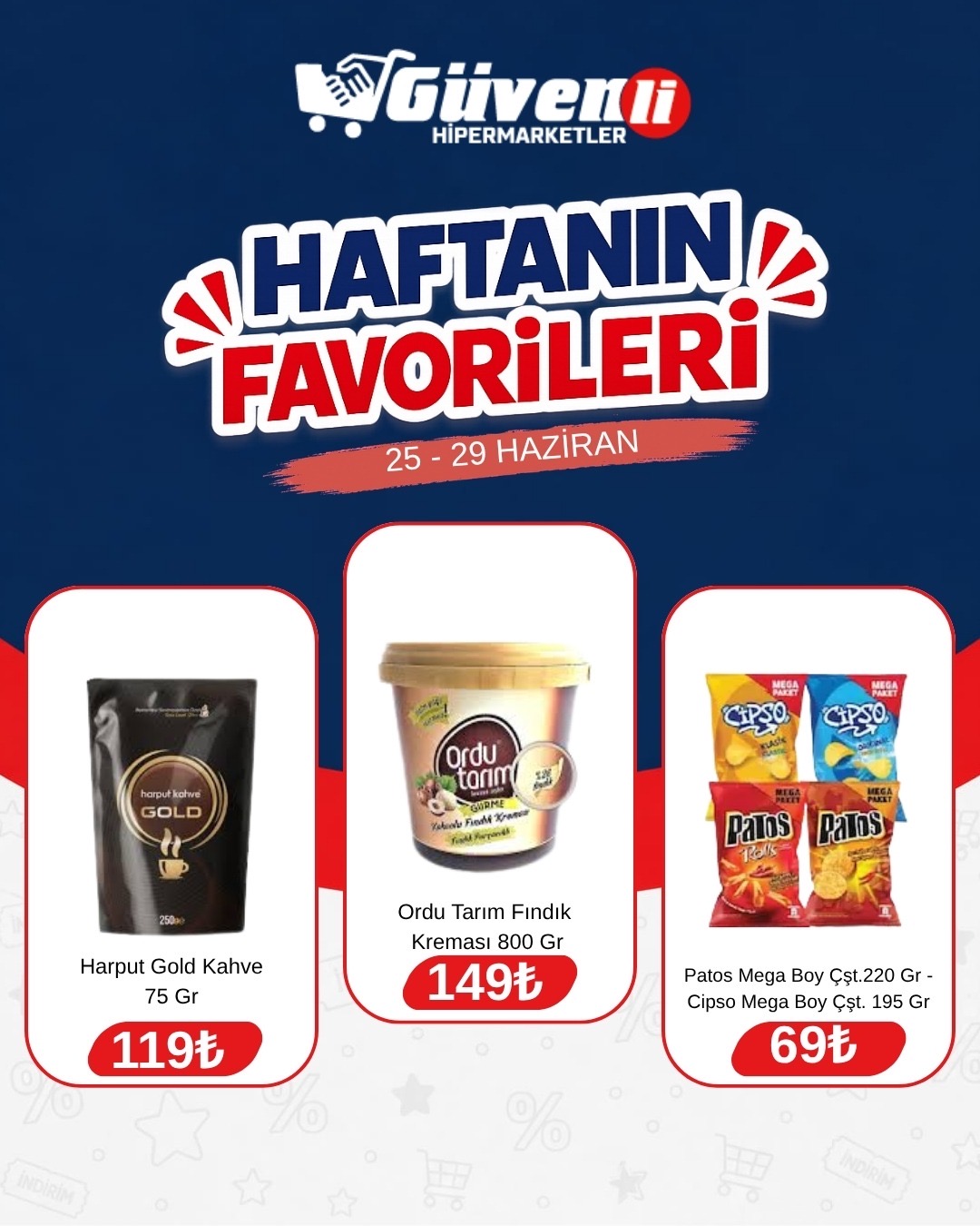 Yeni İndirimler Yayında!