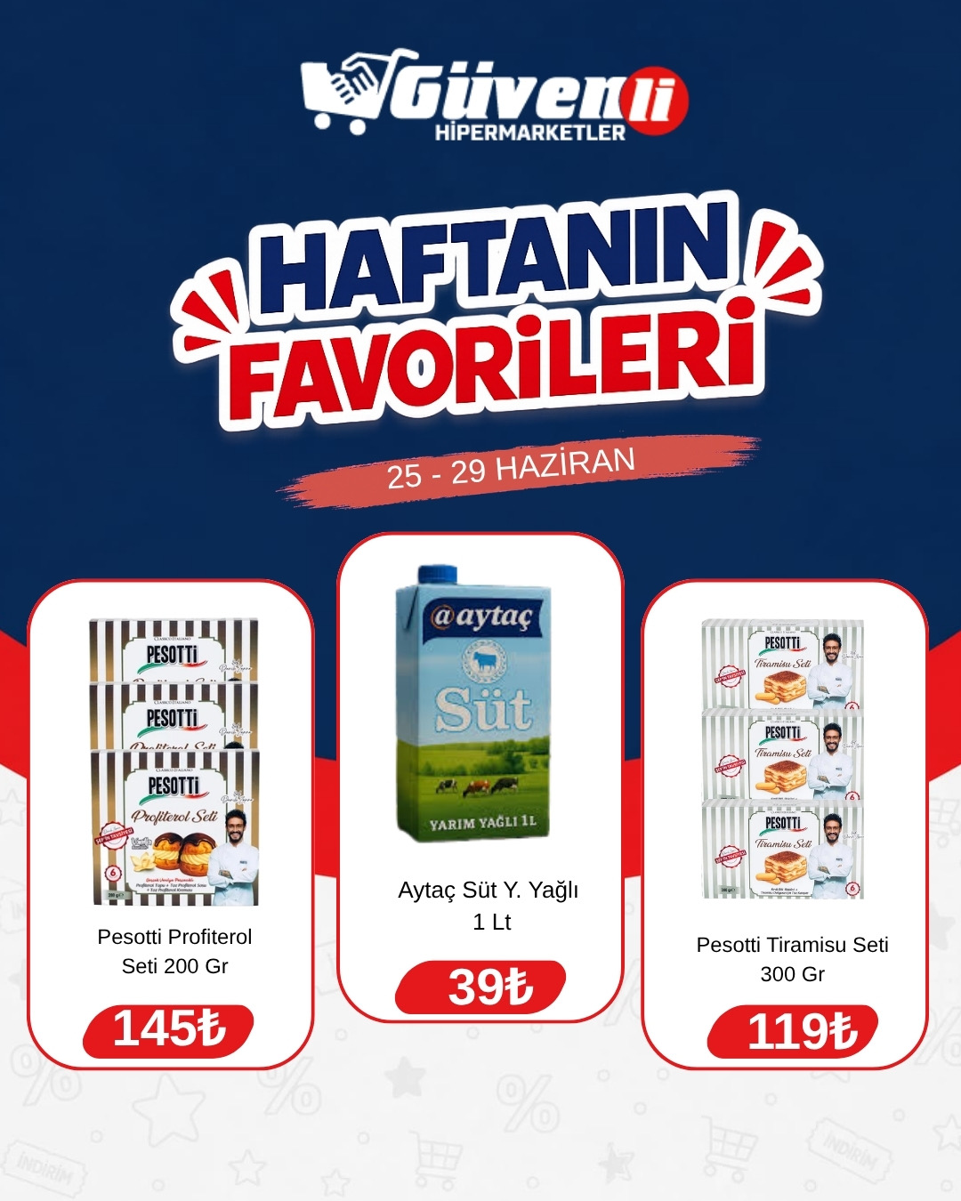 Yeni İndirimler Yayında!