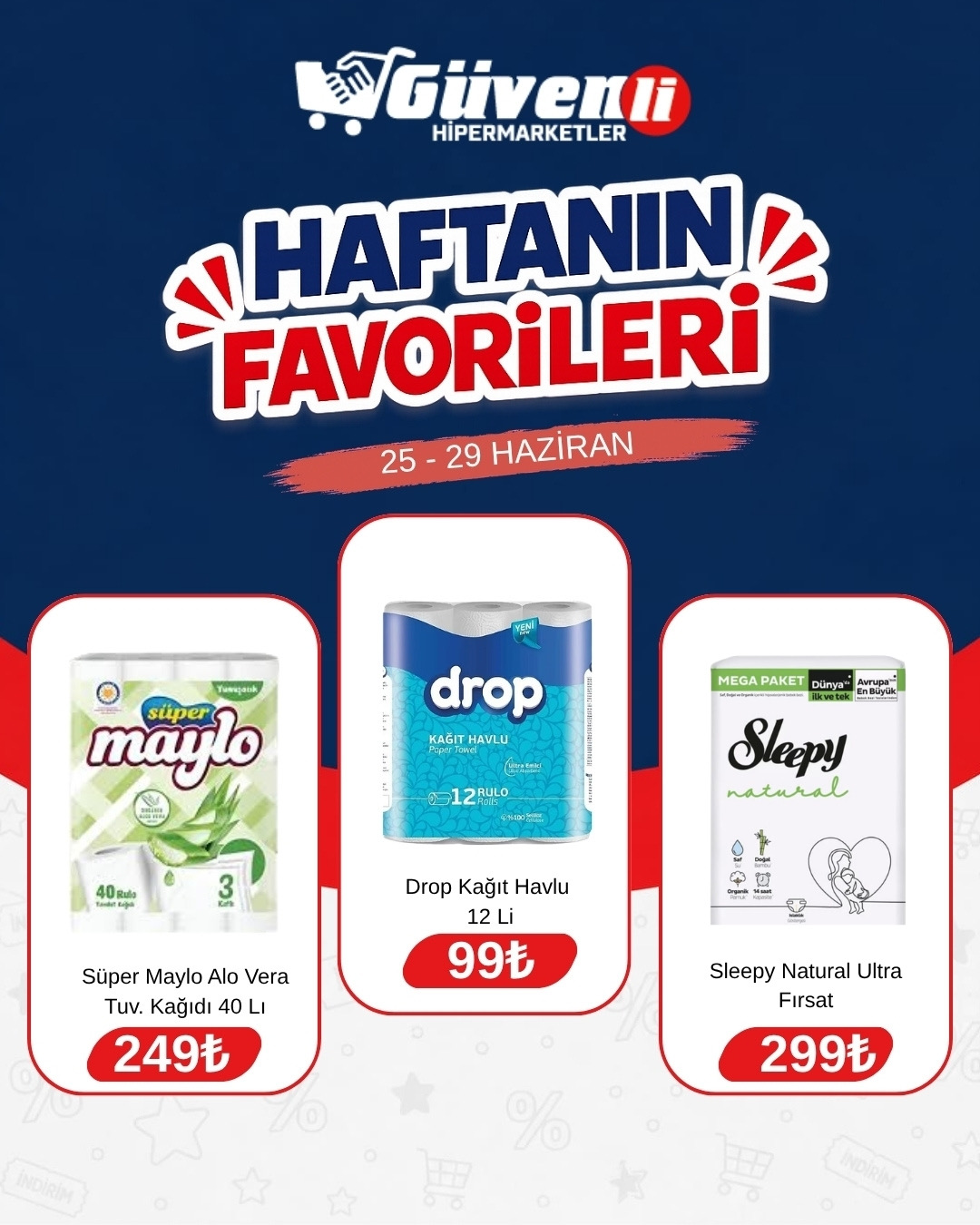 Yeni İndirimler Yayında!