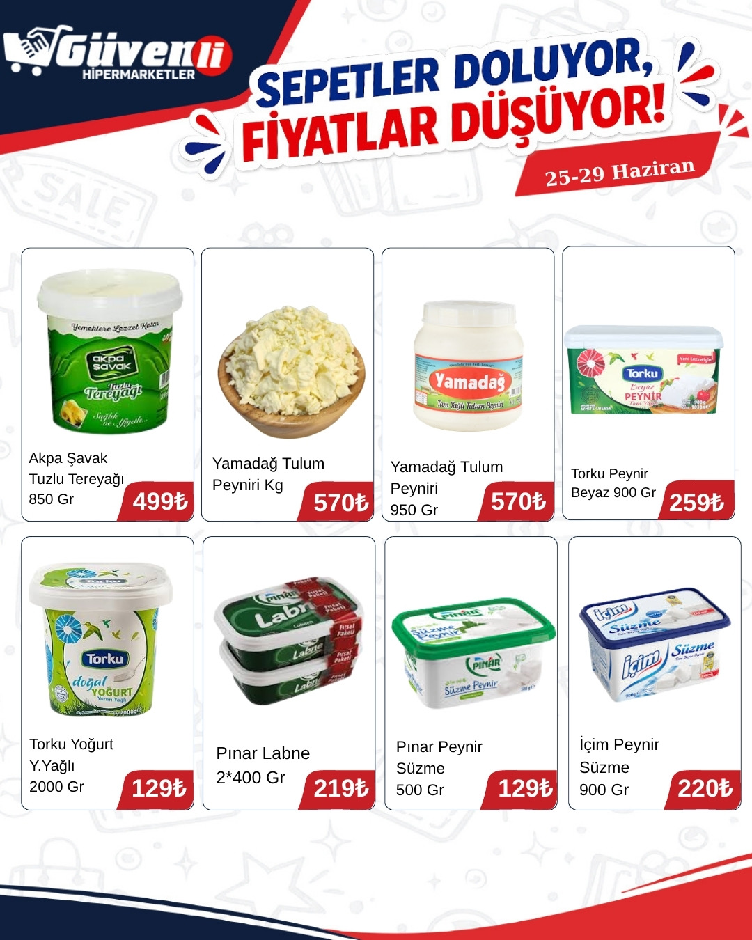 Yeni İndirimler Yayında!