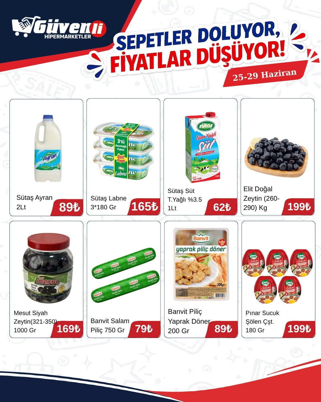 Yeni İndirimler Yayında!