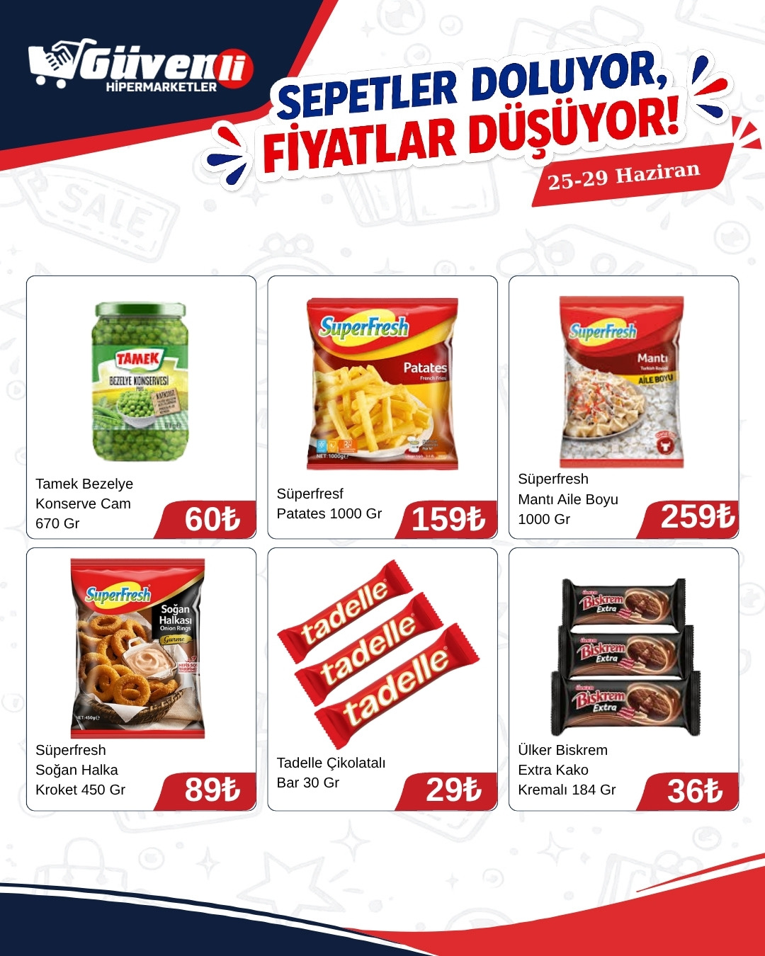 Yeni İndirimler Yayında!
