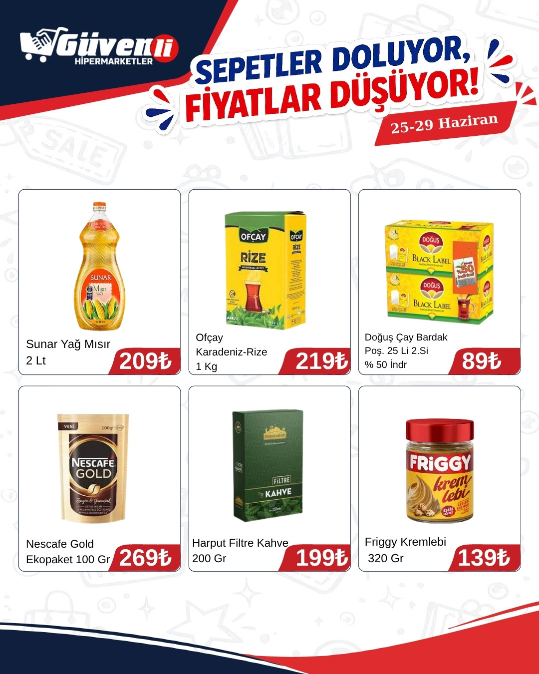 Yeni İndirimler Yayında!