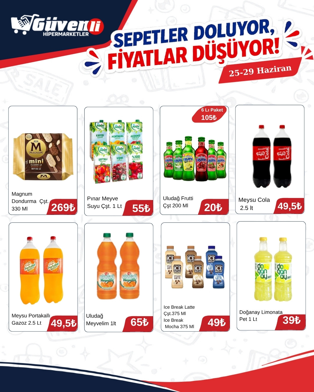 Yeni İndirimler Yayında!