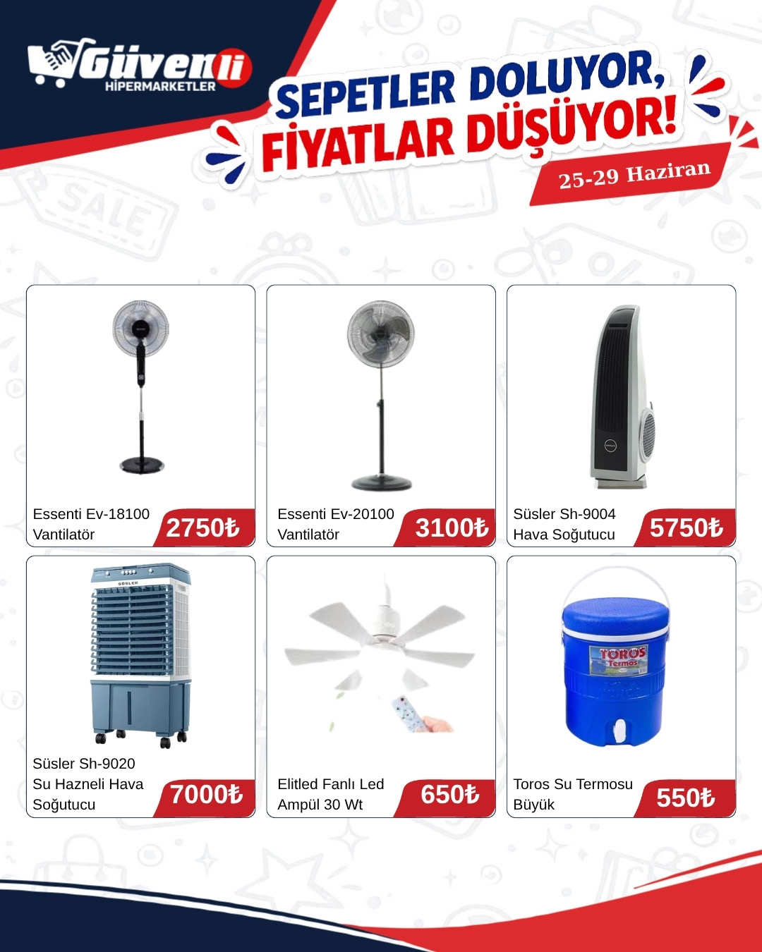 Yeni İndirimler Yayında!