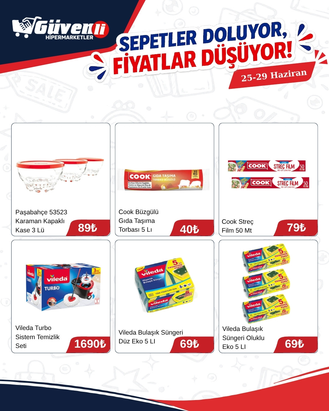 Yeni İndirimler Yayında!
